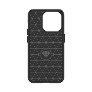 Obrazek ETUI CARBON CASE IPHONE 15 PRO CZARNY/BLACK