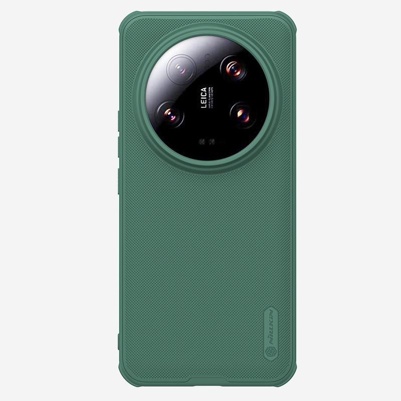 Obrazek NILLKIN super frosted shield PRO XIAOMI 14 ULTRA DEEP GREEN / ZIELONY