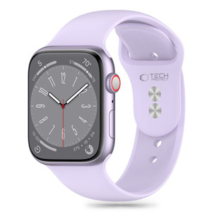 Obrazek TECH-PROTECT OPASKA SILICONE APPLE WATCH

4/5/6/7/8/9/SE (38/40/41mm) PURPLE