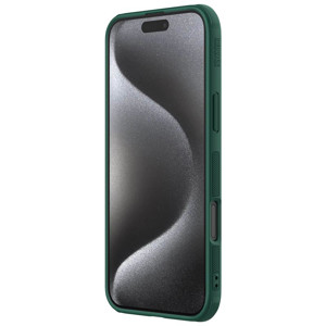 Obrazek NILLKIN SUPER SHIELD PRO IPHONE 16 PRO

(6,3) DARK GREEN / CIEMNY ZIELONY