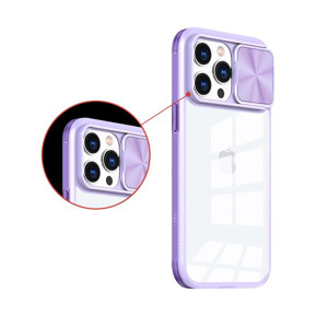 Obrazek MX CAMSLIDER IPHONE 11 PRO (5.8) PURPLE / FIOLETOWY