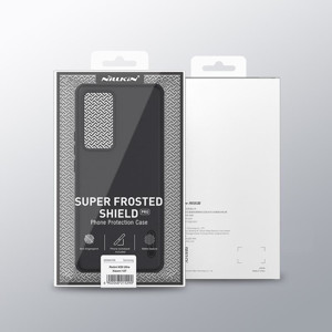 Obrazek NILLKIN super frosted shield PRO XIAOMI REDMI K50 ULTRA/XIAOMI 12T,BLACK / CZARNY