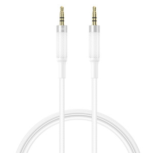 Obrazek XO kabel audio NB-R279C jack-jack 3,5mm 1m biały