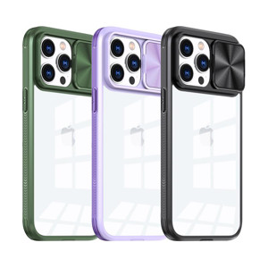 Obrazek MX CAMSLIDER IPHONE 11 PRO (5.8) PURPLE / FIOLETOWY