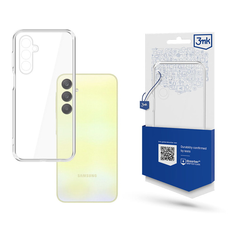 Obrazek 3MK CLEAR CASE SAMSUNG A25 5G