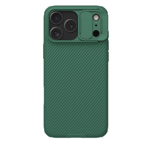 Obrazek NILLKIN CAMSHIELD PRO IPHONE 17 PRO MAX DARK GREEN / ZIELONY
