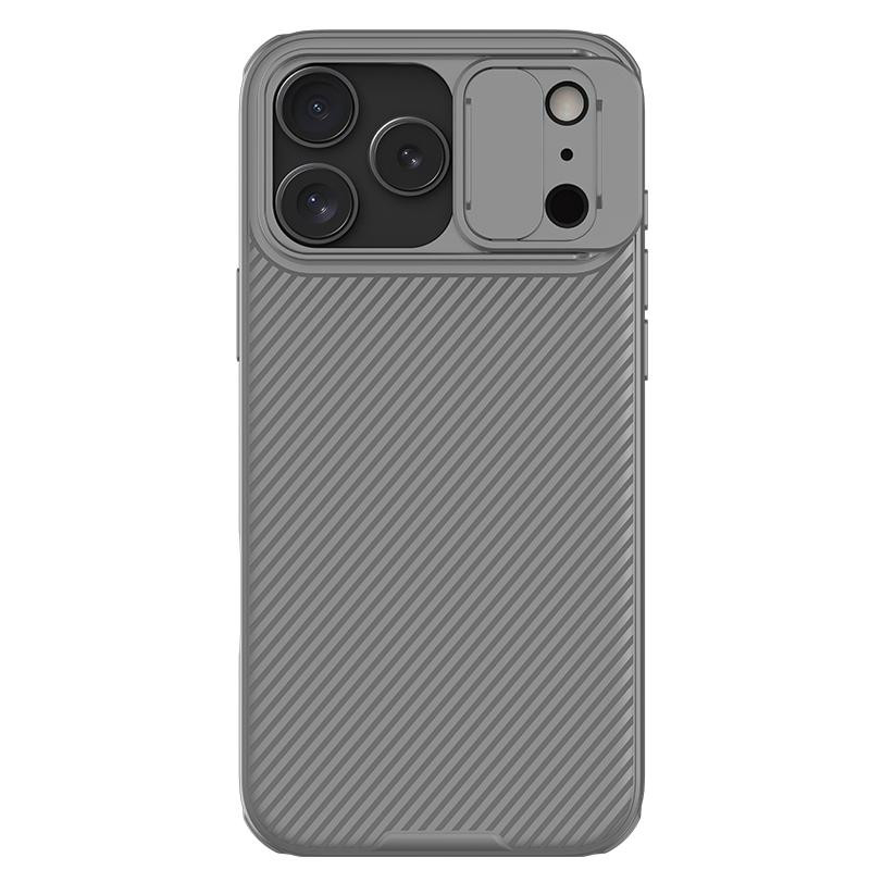 Obrazek NILLKIN CAMSHIELD PRO IPHONE 17 PRO MAX TITANIUM GRAY / SZARY
