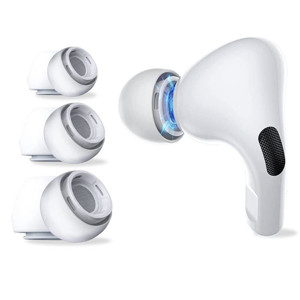 Obrazek TECH-PROTECT NAKŁADKI DO SŁUCHAWEK APPLE AIRPODS PRO 1/2 WHITE