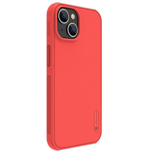 Obrazek NILLKIN super frosted shield PRO IPHONE 14 / 13 RED / CZERWONY