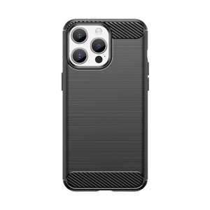 Obrazek ETUI CARBON CASE IPHONE 15 PRO MAX CZARNY/BLACK