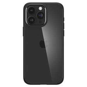 Obrazek SPIGEN ULTRA HYBRID IPHONE 15 PRO MAX MATTE BLACK