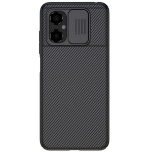 Obrazek NILLKIN CAMSHIELD CASE XIAOMI POCO M4 5G BLACK / CZARNY