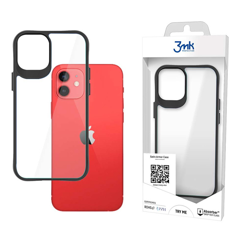 Obrazek 3MK SATIN ARMOR CASE+ IPHONE 12/12 PRO