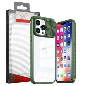 Obrazek MX CAMSLIDER IPHONE 11 PRO (5.8) GREEN / ZIELONY