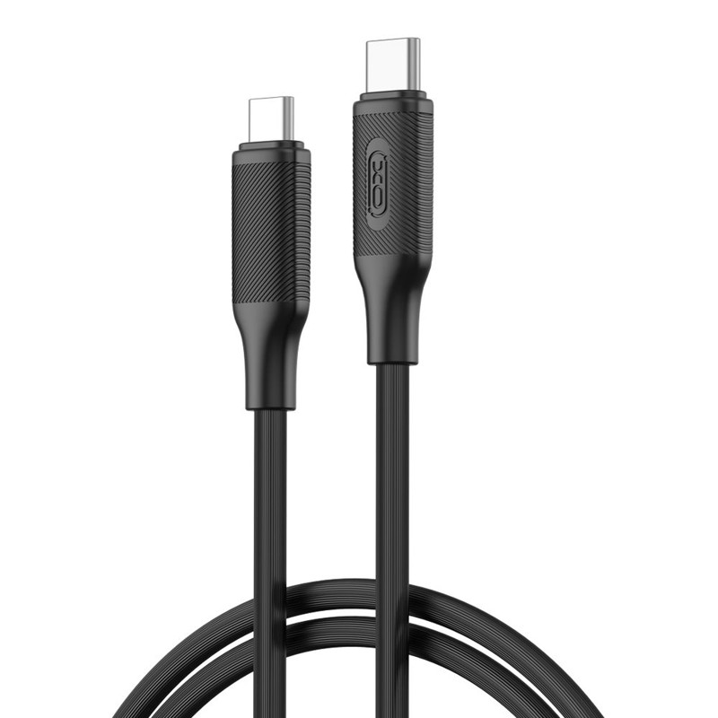 Obrazek XO KABEL NB-Q265B USB-C/USB-C 1m 60W

CZARNY