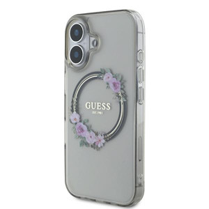 Obrazek GUESS IPHONE 16 FLOWERS WREATH

GUHMP16SHFWFCK CZARNY MAGSAFE