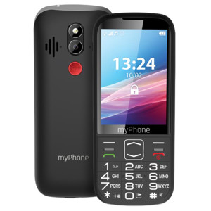 Obrazek Telefon GSM myPhone HALO 4 LTE BLACK / CZARNY