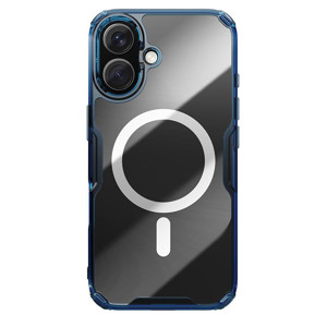 Obrazek NILLKIN NATURE PRO MAGNETIC IPHONE 16 (6,1) BLUE / NIEBIESKI