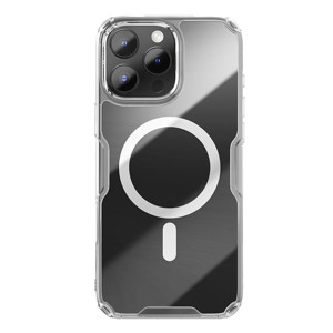 Obrazek NILLKIN NATURE PRO MAGNETIC IPHONE 16 PRO (6,3) CLEAR / PRZEŹROCZYSTY