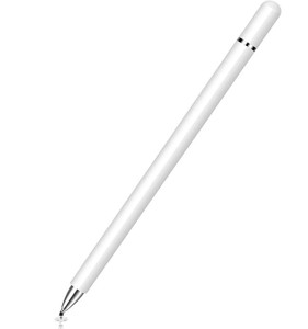 Obrazek Yesido Pasywny Rysik (Stylus Pen) ST02 2w1, WHITE / BIAŁY