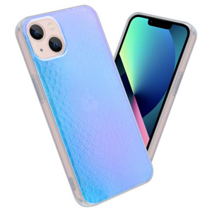 Obrazek MX HOLO SNAKE IPHONE X/XS BLUE / NIEBIESKI