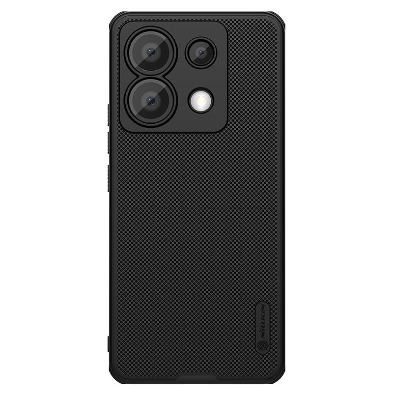 Obrazek NILLKIN super frosted shield PRO XIAOMI REDMI NOTE 13 PRO 5G, BLACK / CZARNY