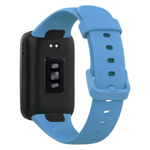 Obrazek Pasek Silikonowy Mi Band 7 Pro / M7 Pro (1), LIGHT BLUE / BŁĘKITNY