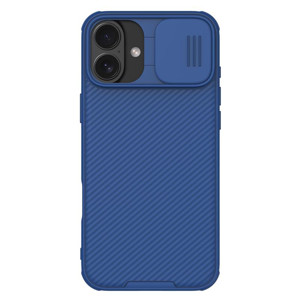 Obrazek NILLKIN CAMSHIELD PRO IPHONE 16 (6,1) BLUE / NIEBIESKI