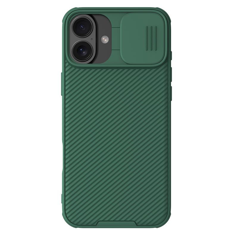 Obrazek NILLKIN CAMSHIELD PRO IPHONE 16 (6,1) DARK GREEN / CIEMNY ZIELONY