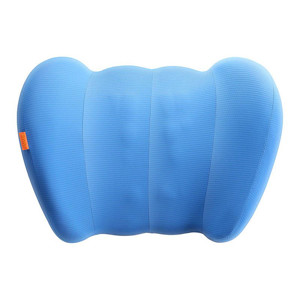 Obrazek PODUSZKA SAMOCHODOWA BASEUS COMFORTRIDE SERIES CAR POD LĘDŹWIE NIEBIESKA/BLUE