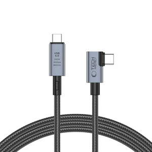 Obrazek TECH-PROTECT KABEL ULTRABOOST MAX L USB

4.0 8K 40GBPS UBS 240W 1,5M GREY