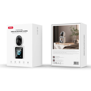 Obrazek XO KAMERA WIFI SMART HOME CR03 Biała

wideorozmowa