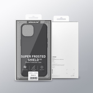 Obrazek NILLKIN super frosted shield PRO IPHONE 14 / 13 RED / CZERWONY