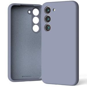 Obrazek Mercury Silicone Case Samsung S23 FE 5G LAVENDER GRAY / LAWENDOWY