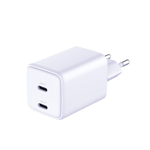 Obrazek 3MK ŁAD SIEC HYPER CHARGER 45W PD+USB
Z KABLEM UBS-C/USB-C BIAŁA