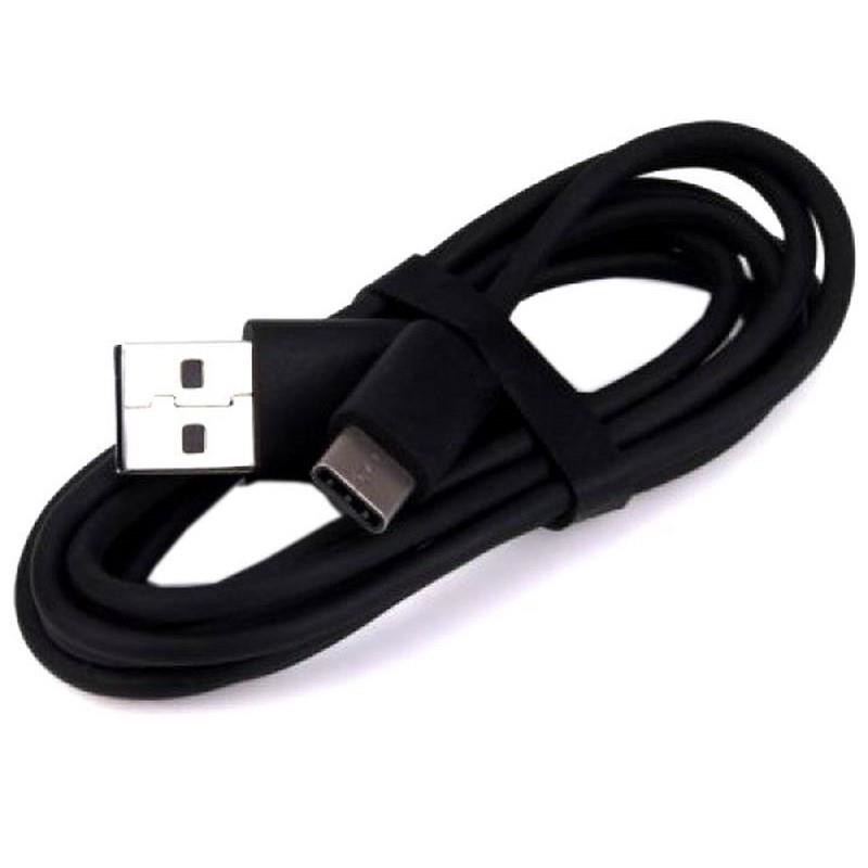 Obrazek Kabel USB do XIaomi 3A FAST QUICK CHARGE Typ-c black