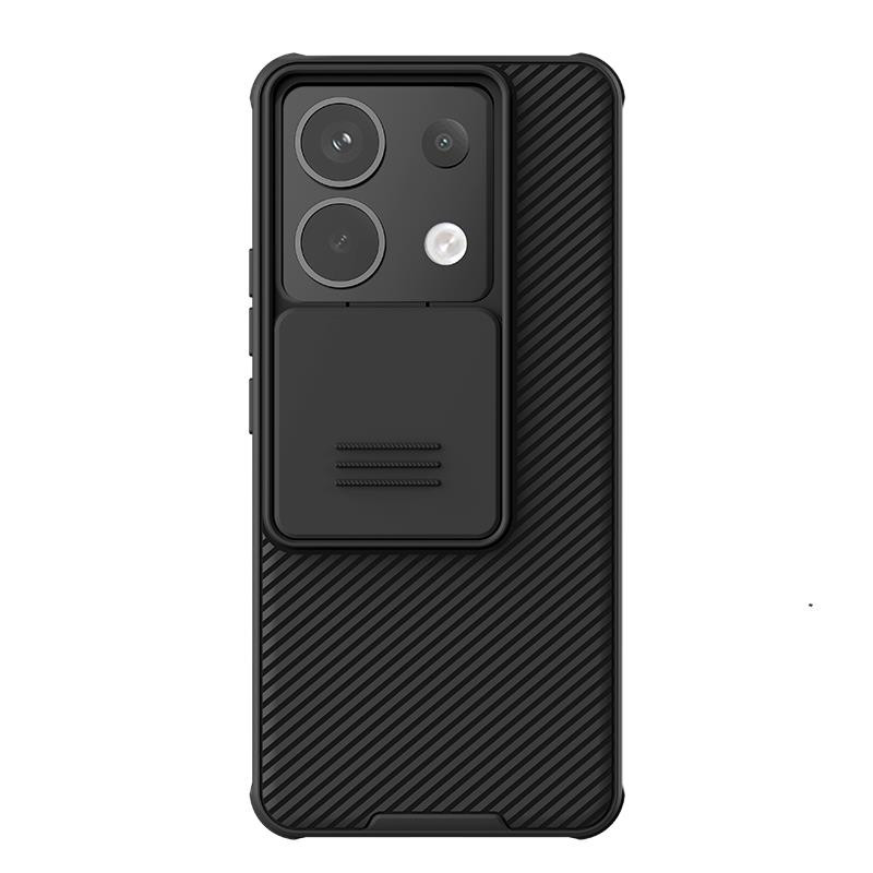 Obrazek NILLKIN CAMSHIELD PRO XIAOMI REDMI NOTE 13 PRO 5G, BLACK / CZARNY