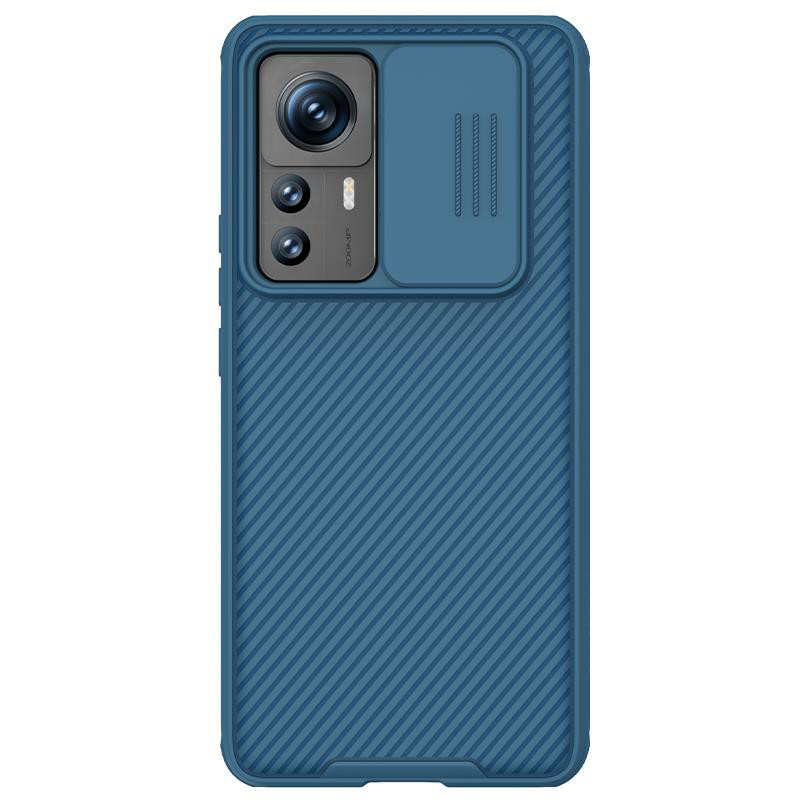 Obrazek NILLKIN CAMSHIELD PRO XIAOMI 12T PRO BLUE / NIEBIESKI