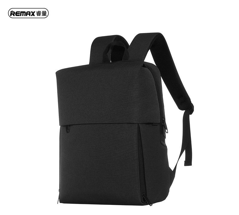 Obrazek PLECAK REMAX BUSINESS COMPUTER BACKPACK DOUBLE 621 BLACK