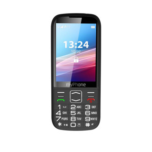 Obrazek Telefon GSM myPhone HALO 4 LTE BLACK / CZARNY