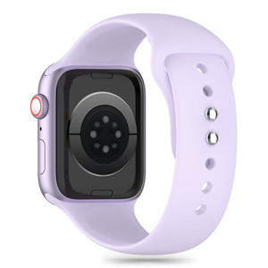 Obrazek TECH-PROTECT OPASKA SILICONE APPLE WATCH

4/5/6/7/8/9/SE (38/40/41mm) PURPLE