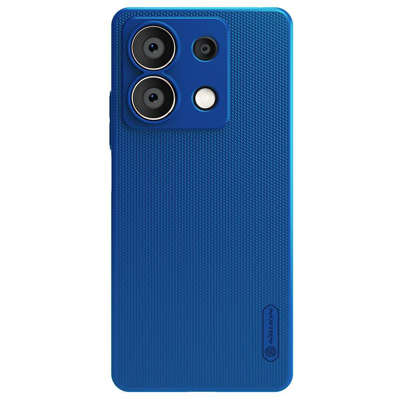 Obrazek NILLKIN super frosted shield XIAOMI REDMI NOTE 13 5G, PEACOCK BLUE