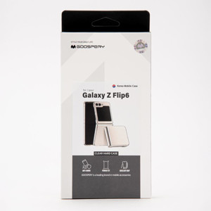 Obrazek Mercury Hard PC Case Samsung Z Flip6

CLEAR / PRZEŹROCZYSTY