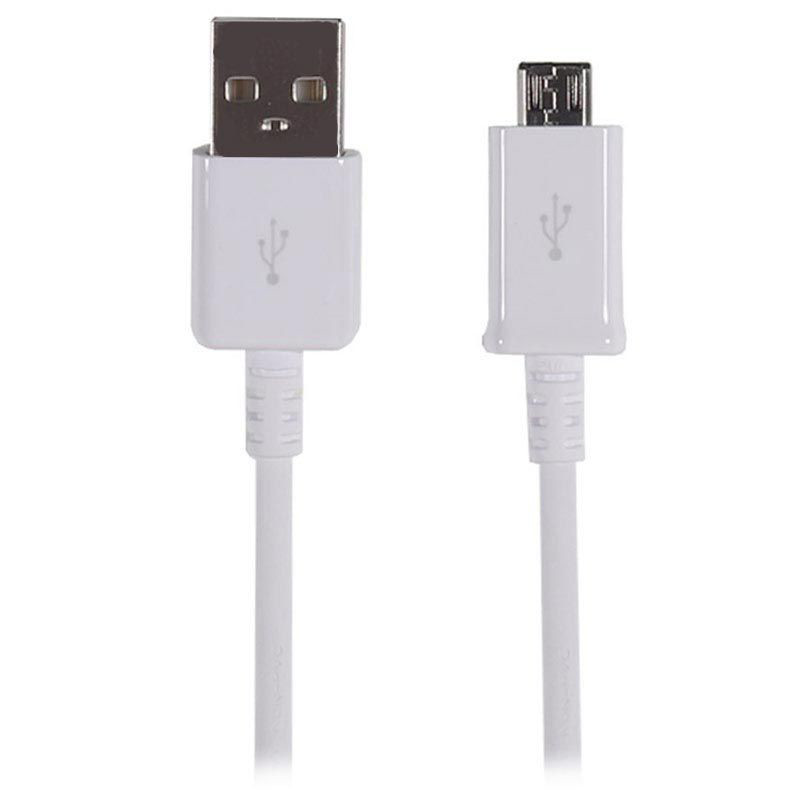 Obrazek ECB-DU4EWE Samsung kabel USB/Micro biały 1,5M bulk