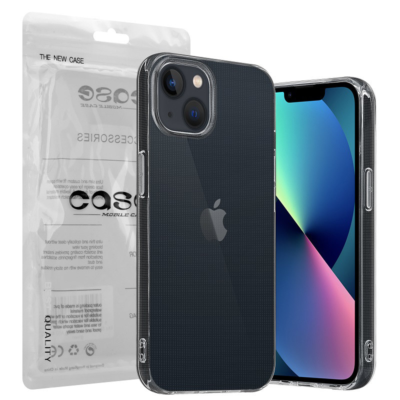 Obrazek Etui Slim 2 mm do iPhone X/XS transparentna