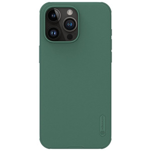 Obrazek NILLKIN super frosted shield PRO IPHONE 15 PRO MAX (6,7) DEEP GREEN