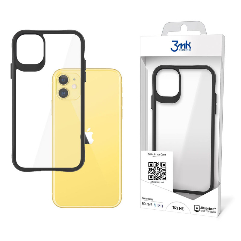 Obrazek 3MK SATIN ARMOR CASE+ IPHONE 11