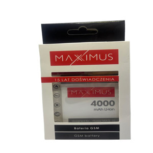 Obrazek Bateria MAXXIMUS HUAWEI MATE 10 4000 mAh MATE 20/P20 PRO/VIEW 20, HB436486ECW