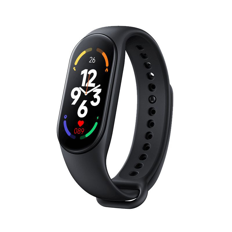 Obrazek Smart Band M7 BLACK / CZARNY, MAGNETYCZNE