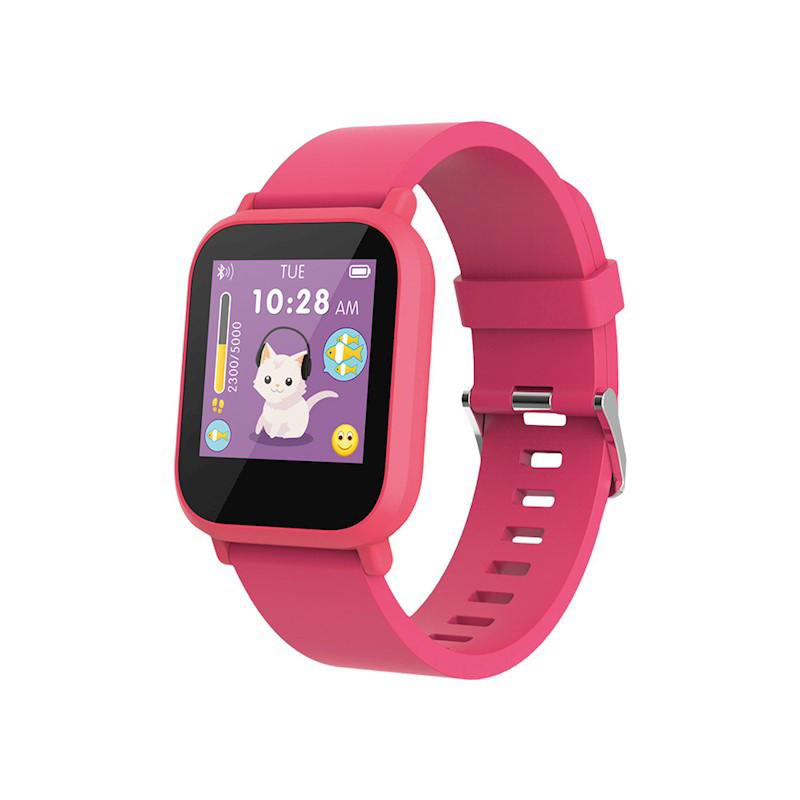 Obrazek MAXLIFE SMARTWATCH KIDS MXSW-200 PINK / RÓŻOWY